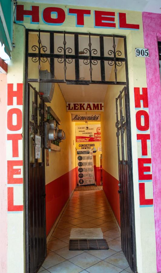 פוארטו אסקונדידו Hotel Lekami מראה חיצוני תמונה